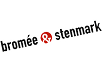 Ex p uppdrag: Brome & Stenmarks logotyp